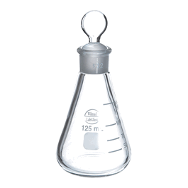 SP Wilmad-LabGlass Erlenmeyer Flasks with Stoppers