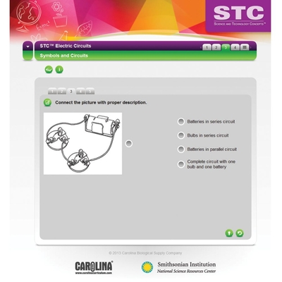 STC™ Electric Circuits Interactive Whiteboard Activity