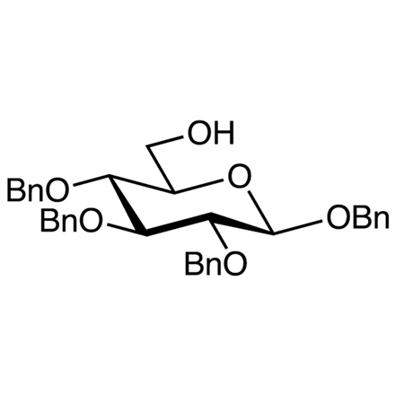 Benzyl 2,3,4-Tri-O-benzyl-β-D-glucopyranoside, CAS RN: 27851-29-2, Product Number: B4171