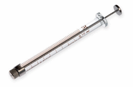 Hamilton® Gastight Removable Needle Syringes, No Needle