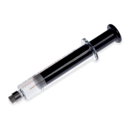 Hamilton® Gastight Series 1000 Syringes, Removable Needle (RN) - Hamilton 5 mL, Model 1005 RN Gastight Syringe ONLY (Needle Sold Separately) - 1 ea