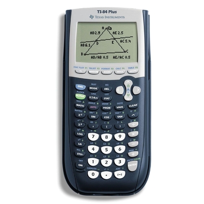 TI-84 Plus Graphing Calculator