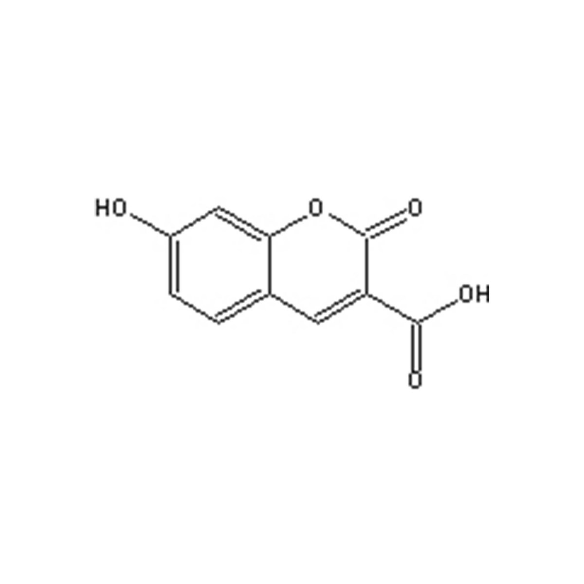 7-Hydroxycoumarin-3-carboxylic acid - 250 mg