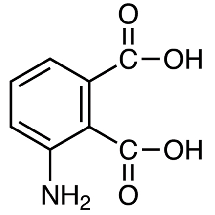 3-Aminophthalic Acid, CAS RN: 5434-20-8, Product Number: A1516