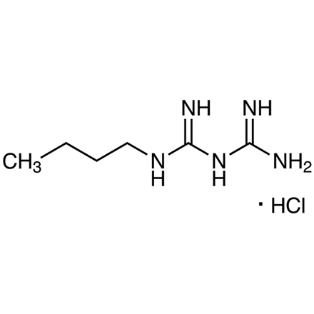 Buformin Hydrochloride, CAS RN: 1190-53-0, Product Number: B6007
