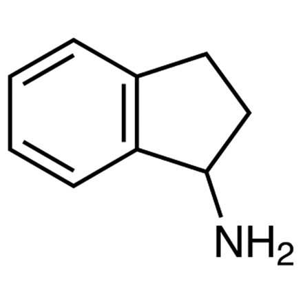 1-Aminoindan, CAS RN: 34698-41-4, Product Number: A1309