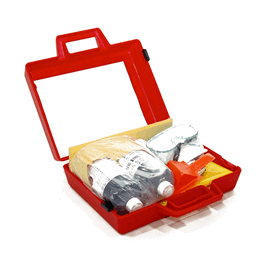Spilfyter® Grab AND Go® Compact Neutralizer Spill Kit