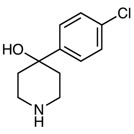 4-(4-Chlorophenyl)-4-hydroxypiperidine, CAS RN: 39512-49-7, Product Number: C1291