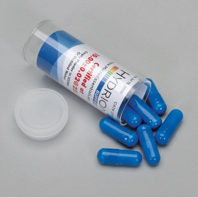 Hydrion® Buffer Capsules, pH 10.0, Laboratory Grade, Vial of 10
