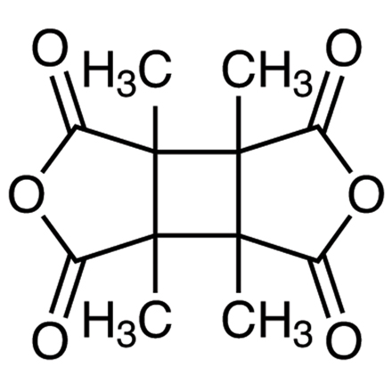 1,2,3,4-Tetramethyl-1,2,3,4-cyclobutanetetracarboxylic Dianhydride, CAS RN: 64198-16-9, Product Number: T2697