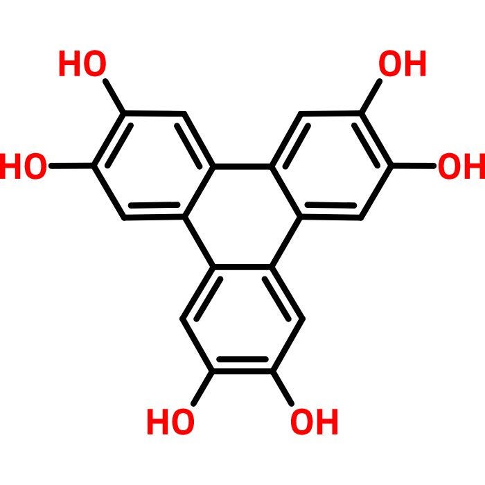 2,3,6,7,10,11-Hexahydroxytriphenylene