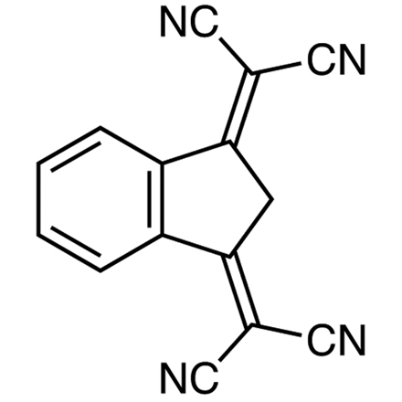 1,3-Bis(dicyanomethylidene)indan, CAS RN: 38172-19-9, Product Number: B1416