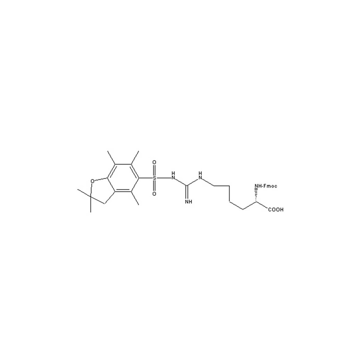 Fmoc-HomoArg(Pbf)-OH - 5 g