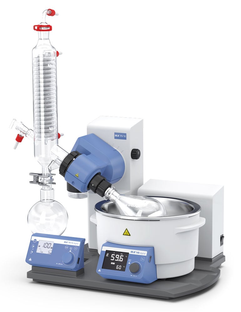 RV 10 digital V-C - Rotary evaporators