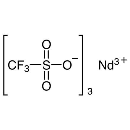 Neodymium(III) Trifluoromethanesulfonate, CAS RN: 34622-08-7, Product Number: T1919