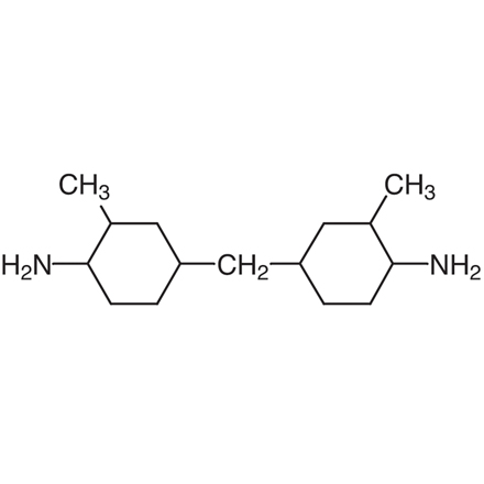 4,4'-Methylenebis(2-methylcyclohexylamine) (mixture of isomers), CAS RN: 6864-37-5, Product Number: M1422