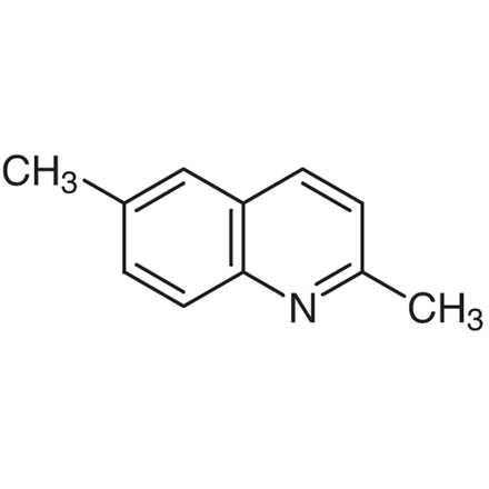 2,6-Dimethylquinoline, CAS RN: 877-43-0, Product Number: D1236