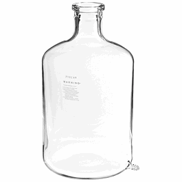Corning PYREX® Aspirator Bottles with Bottom Sidearm