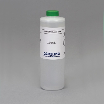 Calcium Chloride Solution, 1.0 M Aqueous, Laboratory Grade, 500 mL