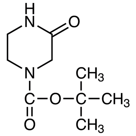tert-Butyl 3-Oxopiperazine-1-carboxylate, CAS RN: 76003-29-7, Product Number: B3804