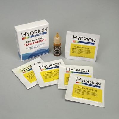 Buffer, Chemvelope, pH 10, Color Coded, Laboratory Grade, Carton of 5