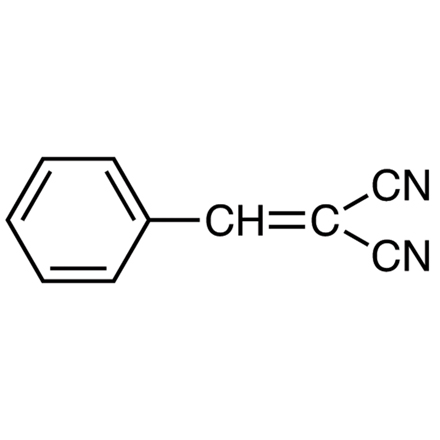Benzalmalononitrile, CAS RN: 2700-22-3, Product Number: B0947