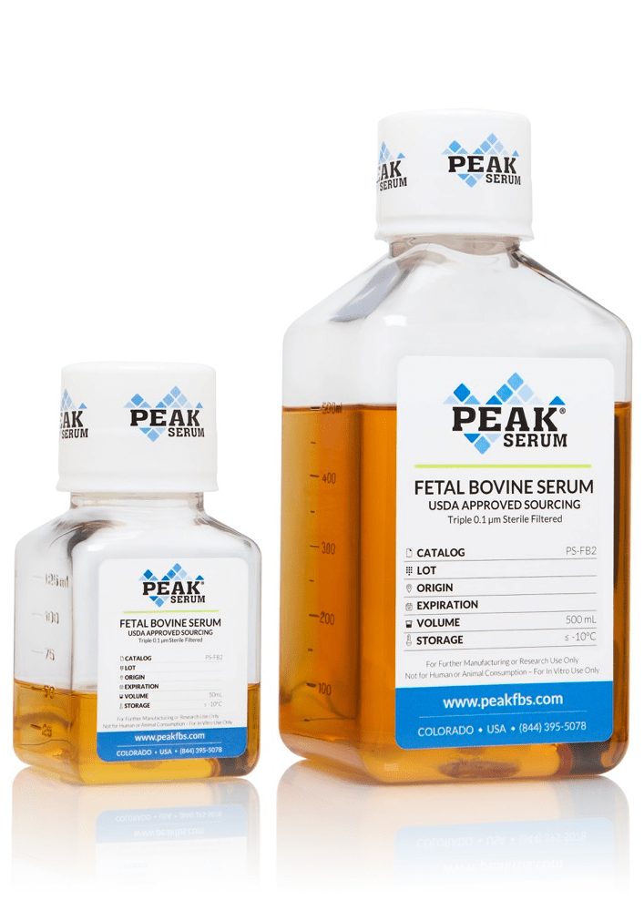 Fetal Bovine Serum (FBS), USDA Origin, Heat Inactivation , 500 mL