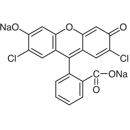 2',7'-Dichlorofluorescein Sodium Salt, CAS RN: 80471-69-8, Product Number: D0424