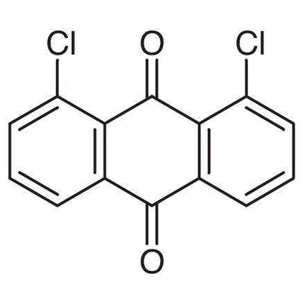 1,8-Dichloroanthraquinone, CAS RN: 82-43-9, Product Number: D0329