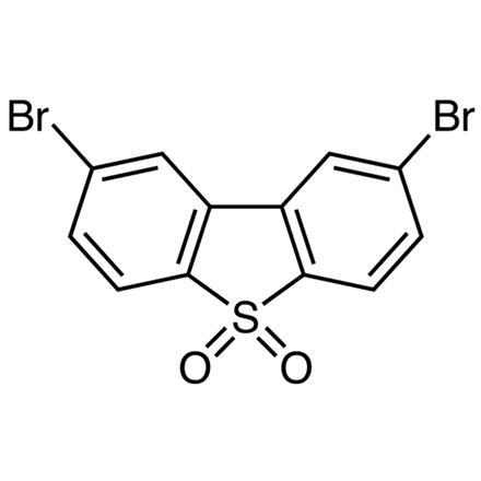 2,8-Dibromodibenzothiophene 5,5-Dioxide, CAS RN: 40307-15-1, Product Number: D5027