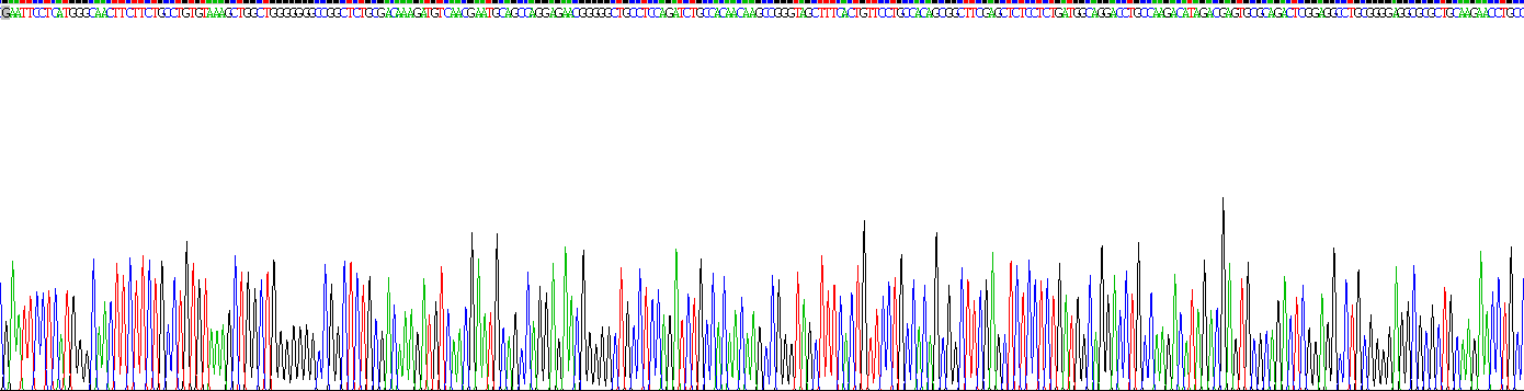 Figure. Gene Sequencing (extract)