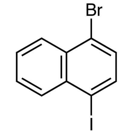 1-Bromo-4-iodonaphthalene, CAS RN: 63279-58-3, Product Number: B4864