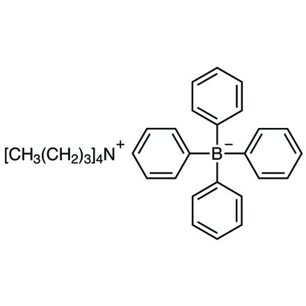 Tetrabutylammonium Tetraphenylborate, CAS RN: 15522-59-5, Product Number: T1480