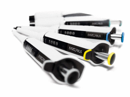 Sartorius Tacta® Single Channel Adjustable Volume Mechanical Pipettes