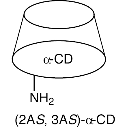 3A-Amino-3A-deoxy-(2AS,3AS)-α-cyclodextrin, CAS RN: 121916-94-7, Product Number: A2122