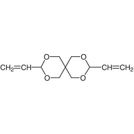 3,9-Divinyl-2,4,8,10-tetraoxaspiro[5.5]undecane, CAS RN: 78-19-3, Product Number: D1027