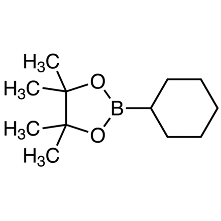 2-Cyclohexyl-4,4,5,5-tetramethyl-1,3,2-dioxaborolane, CAS RN: 87100-15-0, Product Number: C3101