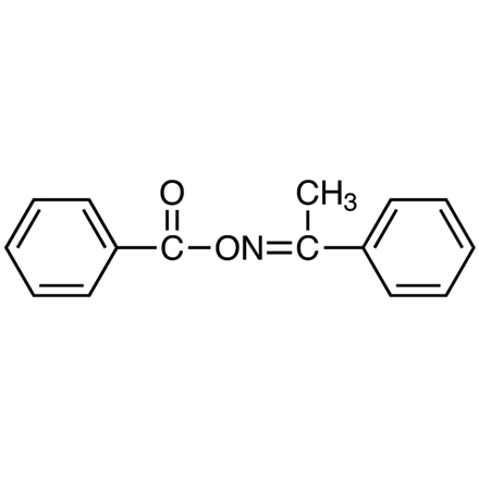 Acetophenone O-Benzoyloxime, CAS RN: 26060-56-0, Product Number: A2502