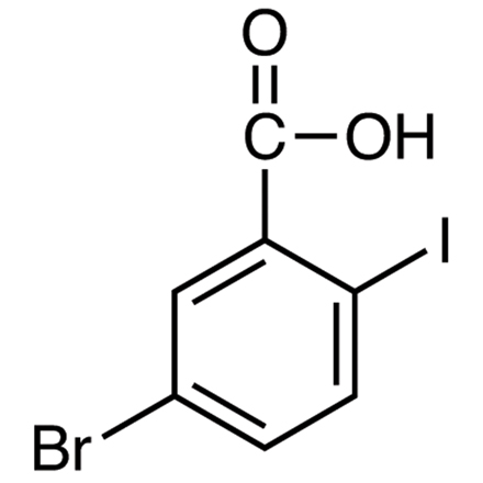 5-Bromo-2-iodobenzoic Acid, CAS RN: 21740-00-1, Product Number: B4296