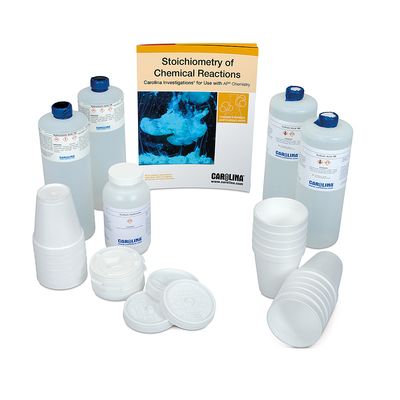 Carolina Investigations® for Use with AP® Chemistry: Stoichiometry of Chemical Reactions Kit