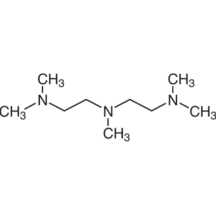 N,N,N',N'',N''-Pentamethyldiethylenetriamine, CAS RN: 3030-47-5, Product Number: P0881