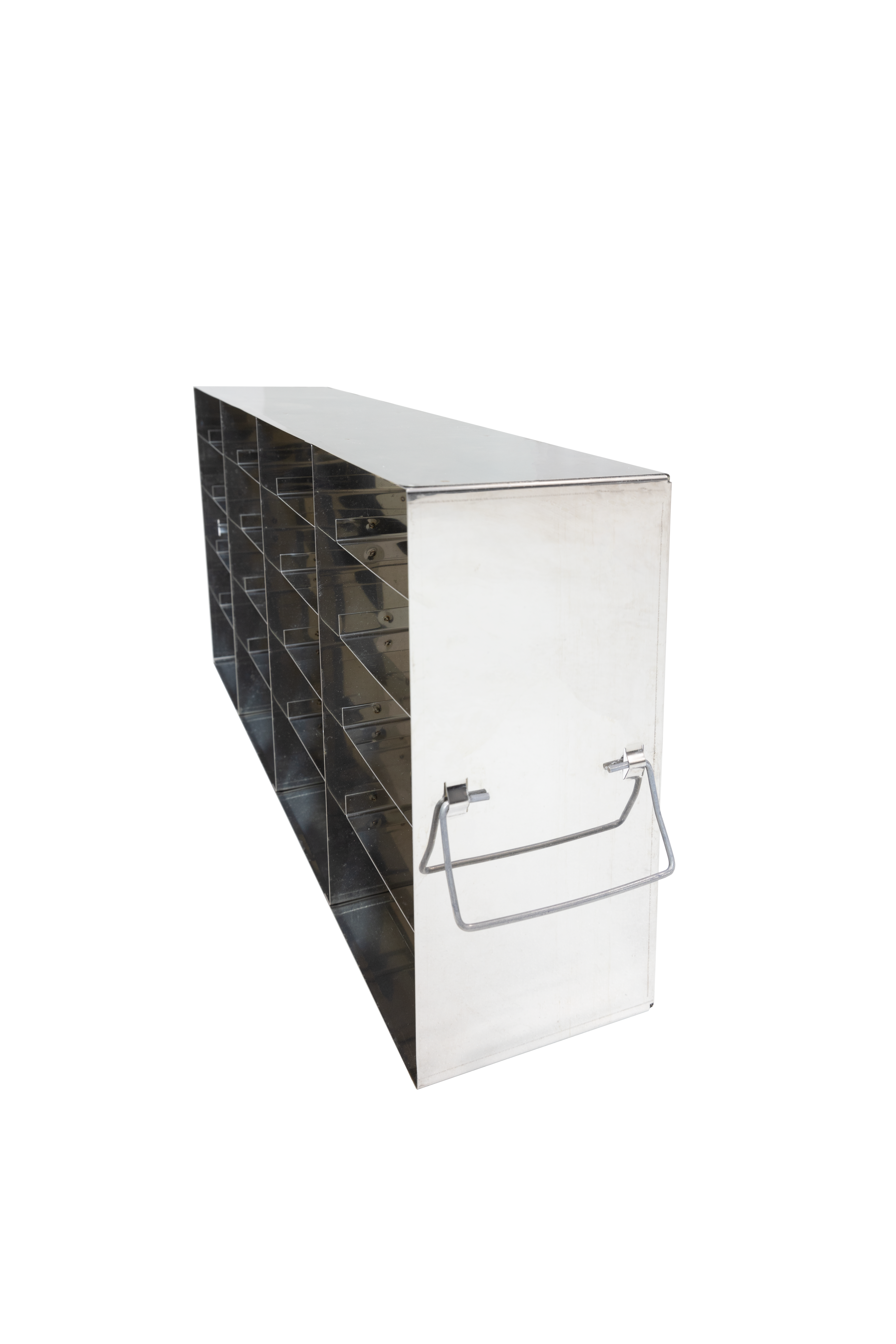 Upright Freezer Rack for Standard 2" Boxes, Rack Only (4 Boxes Deep x 5 Boxes High), for K221ULT