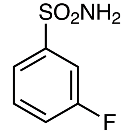3-Fluorobenzenesulfonamide, CAS RN: 1524-40-9, Product Number: F1141