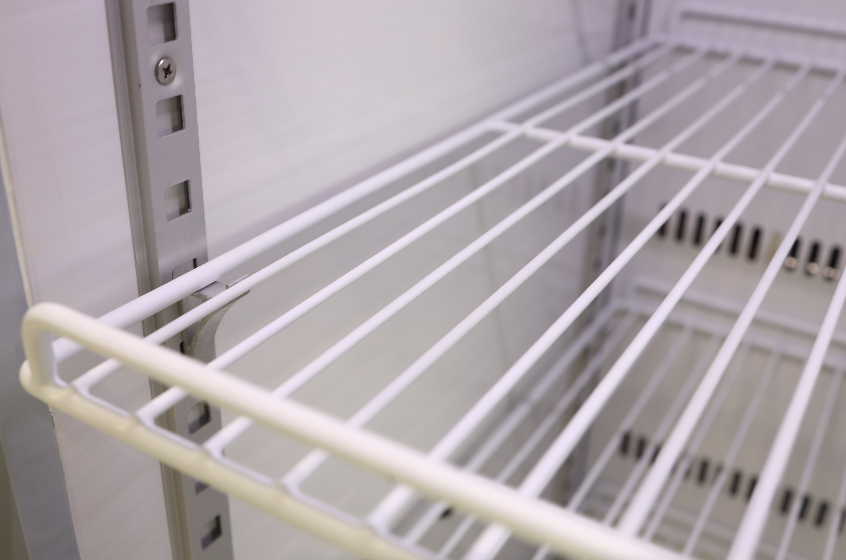 14 Cu. Ft. Glass Door Upright Refrigerator
