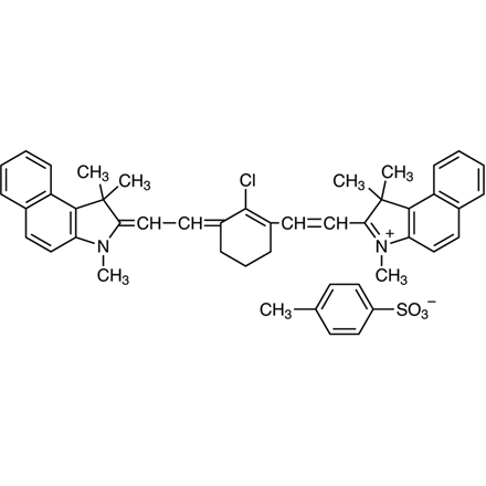 IR-813 p-Toluenesulfonate, CAS RN: 134127-48-3, Product Number: C2886