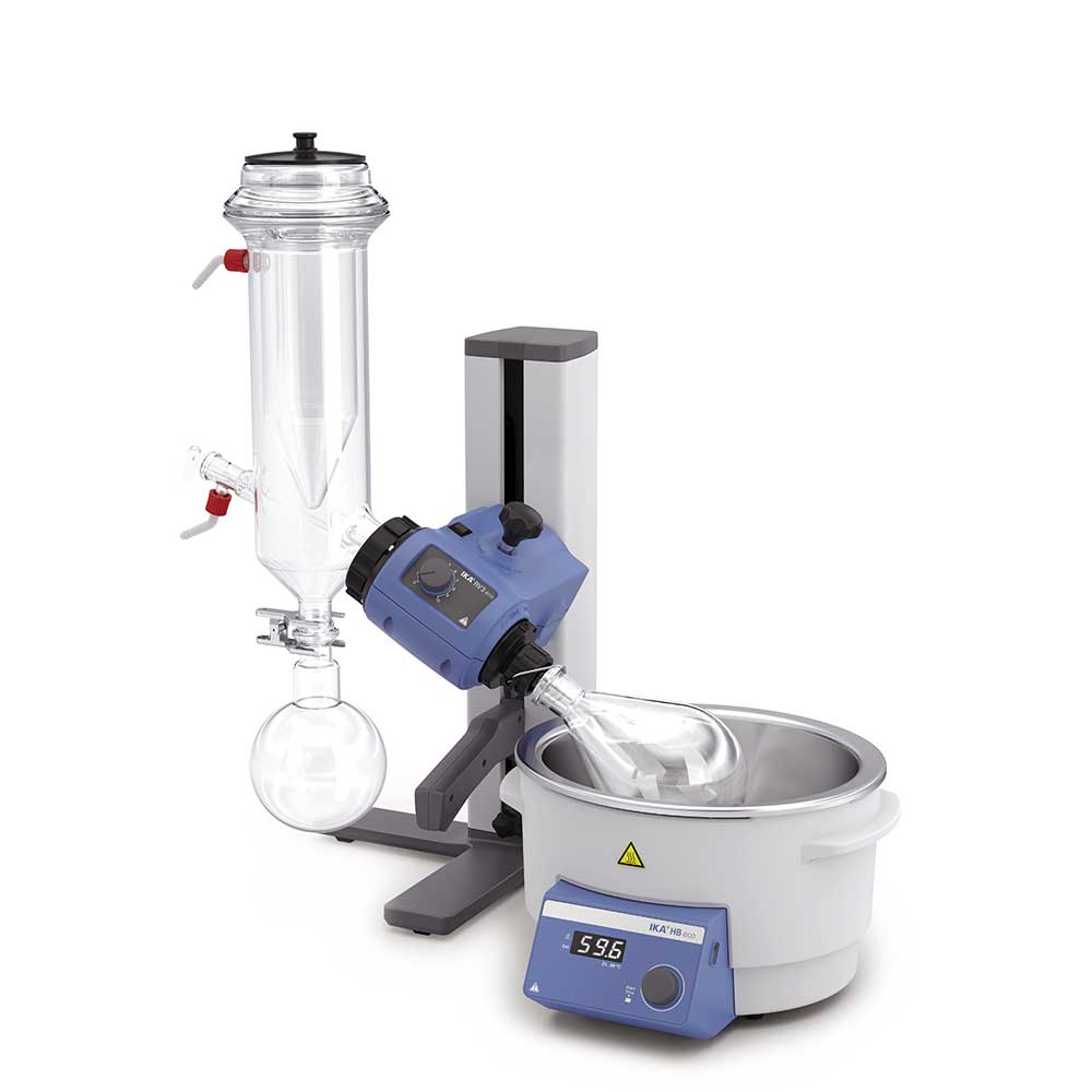 RV 3 with Dry Ice Condenser, coated - Rotary evaporators