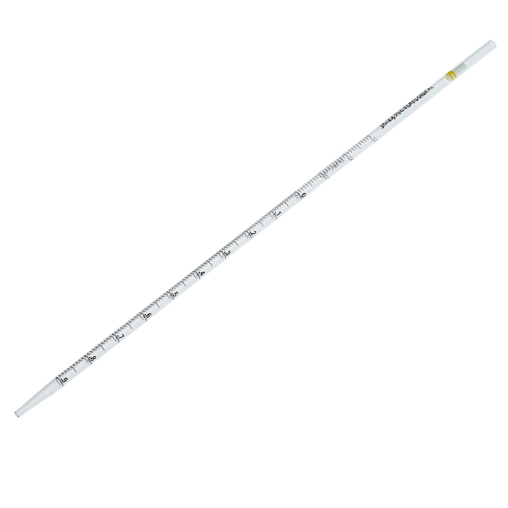 1mL Pipet, Individually Wrapped, Paper/Plastic, Bag, Sterile