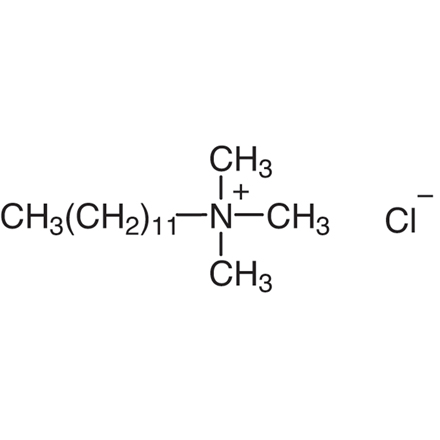 Dodecyltrimethylammonium Chloride [Reagent for Ion-Pair Chromatography], CAS RN: 112-00-5, Product Number: I0453