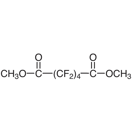 Dimethyl Octafluoroadipate, CAS RN: 3107-98-0, Product Number: D3590