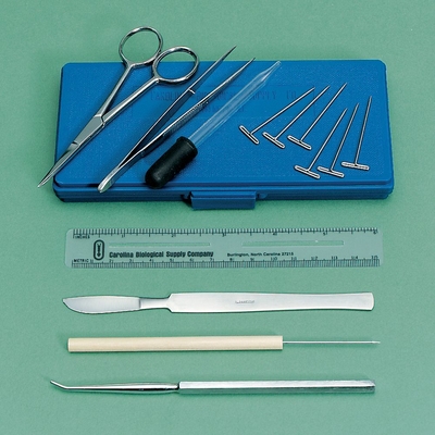 Dissecting Set, General Biology, Single Leatherette Case